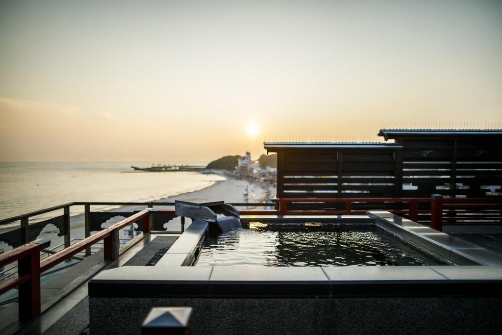 Wakamatsu Chita Hot Spring Resort Minamichita Exterior photo