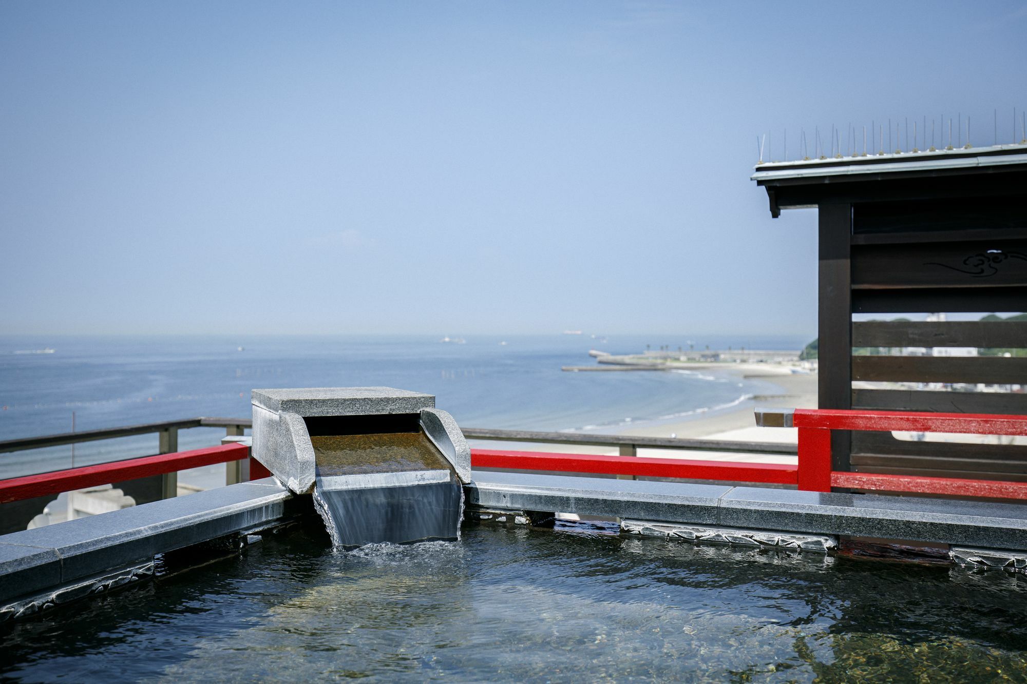 Wakamatsu Chita Hot Spring Resort Minamichita Exterior photo